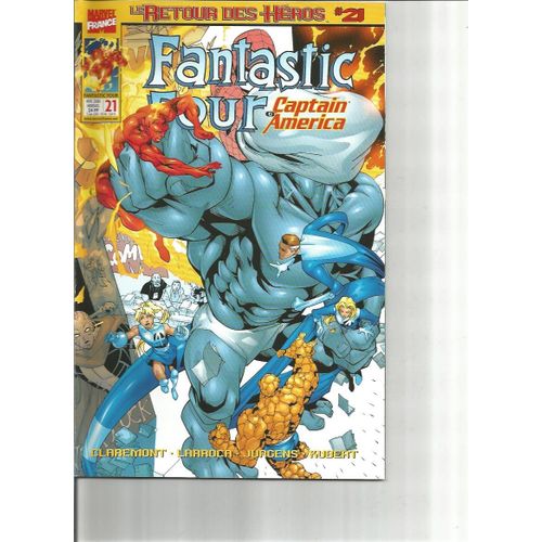 Fantastic Four 21 :Le Procés