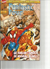 Fantastic Four 9 :La Torche Et Spidey De Nouveau Réunis !