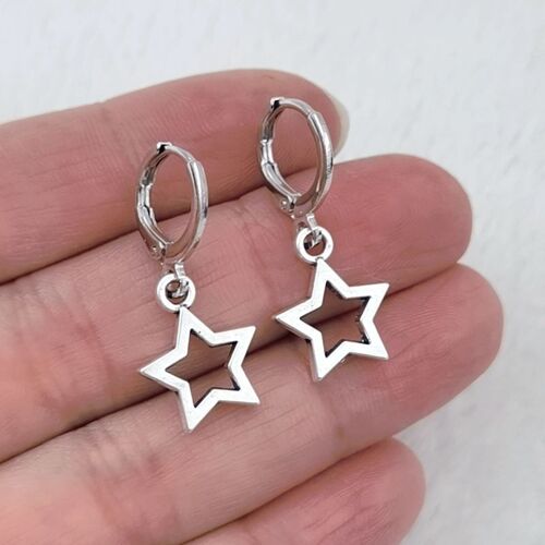 Boucles D'oreilles Tremella Little Star Pour Femmes, Bijoux De Vacances, Mini Boucles D'oreilles Mignonnes, Cadeaux De Mode Créatifs, Nouveau, 15x12mm