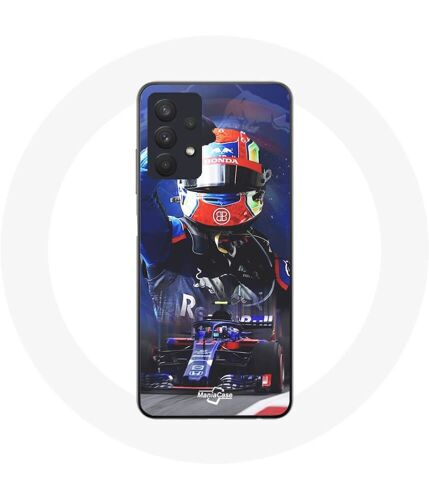 Coque Samsung Galaxy A32 4g Formule 1 Pierre Gasly Pilote Automobile Français De F1