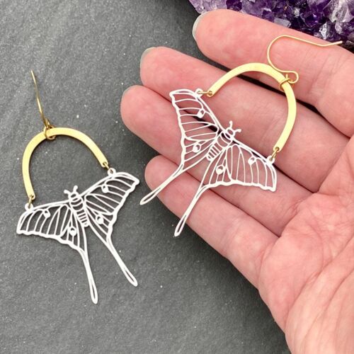 Boucles D'oreilles Mites En Métal Mélangé, Pendentifs Mites, Boucles D'oreilles Pendantes Légères, Boucles D'oreilles Insecte, Bijoux Mites