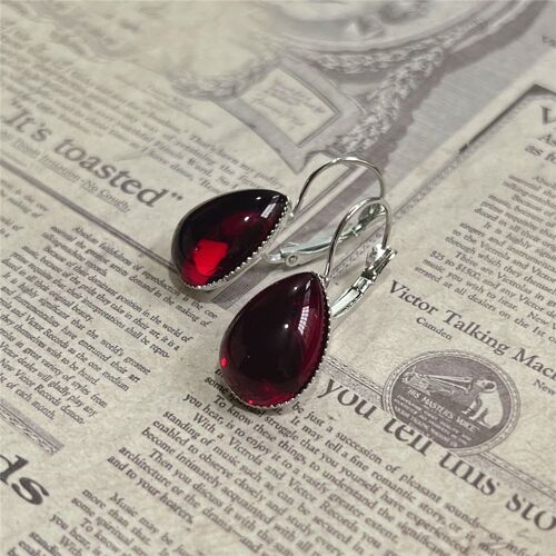 Boucles D'oreilles Gothiques, Boucles D'oreilles Gothiques De Nuit De Sorcières