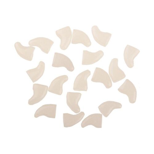 Protection D'ongles En Silicone Pour Chat, 20 Pièces, Couvre-Ongles En Forme De Patte, Avec Colle Et Applicateur Gratuits, Tailles Xs S M L