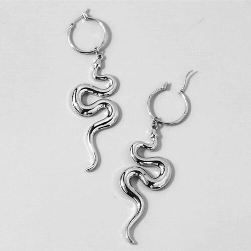 Boucles D'oreilles Pendantes De Salle, Boucles D'oreilles Chirurgie Tionnées, Bijoux En Or Animal Énervé, Boucles D'oreilles Minimalistes, Manchette D'oreille En Or, Bijoux Faits À La Main, Cadeau