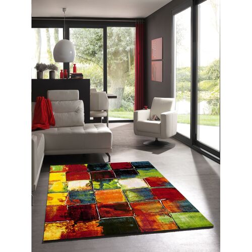 Tapis Grand Dimensions Jolia Multicolore 200 X 290 Cm Tapis De Salon Moderne Design Par Dezenco
