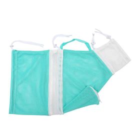 Sac De Bain En Maille De Polyester Pour Chat, Accessoires De Coupe D'ongles Réglables Pour Animaux De Compagnie, Douche De Nettoyage Pour Chat, Nouvelle Collection