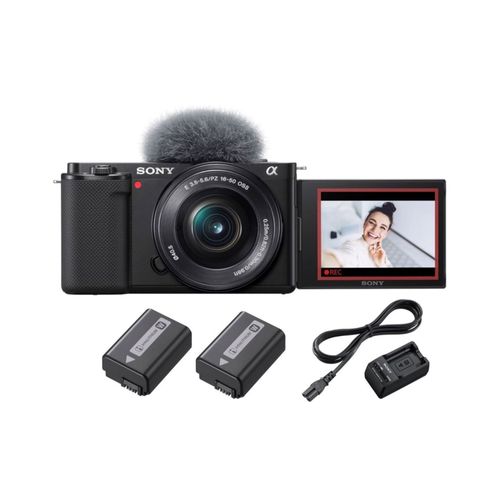 SONY ZV-E10 + Objectif 16-50mm