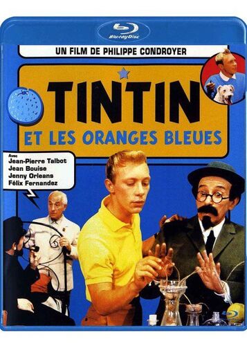 Tintin Et Les Oranges Bleues - Blu-Ray