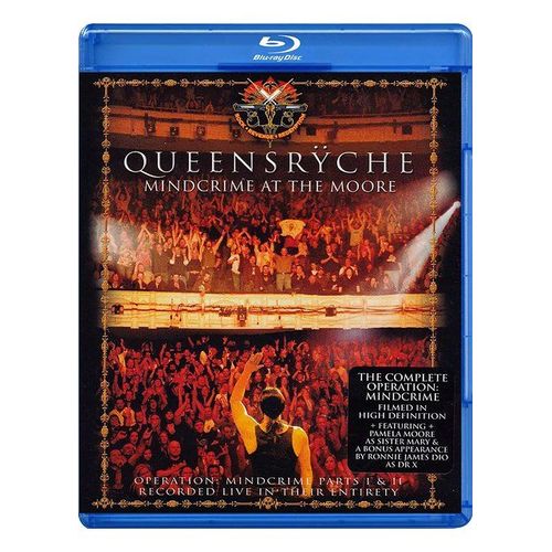 Queensrÿche - Mindcrime At The Moore - Blu-Ray