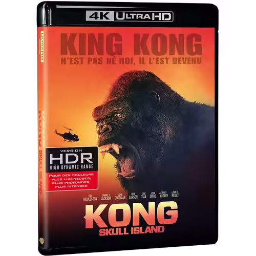 Kong : Skull Island - 4k Ultra Hd + Blu-Ray