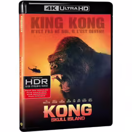 Kong : Skull Island - 4k Ultra Hd + Blu-Ray
