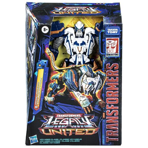 Hasbro Transformers Legacy United Voyageur Prime Universe Thundertron