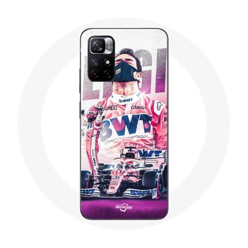 Coque Redmi Note 11 5g Formule 1 Sergio Pérez Pilote Automobile De F1