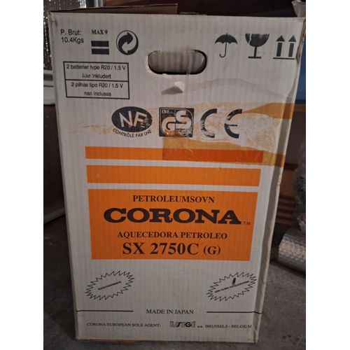Poêle à pétrole Corona SX 2750C (G)