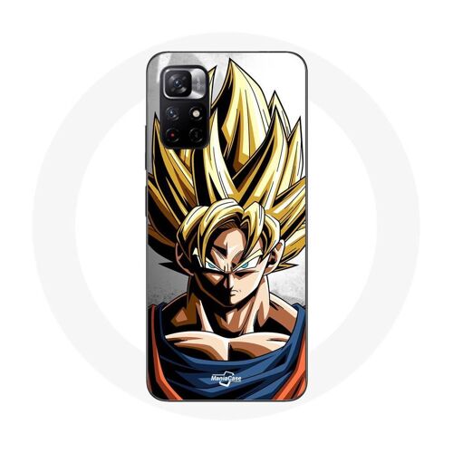 Coque Redmi Note 11 5g Goku Dragon Ball Z Super Ultra Instinct