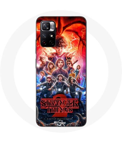 Coque Redmi Note 11 5g Stranger Things Saison 2