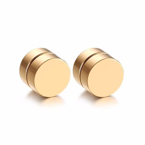Boucles D'oreilles Piano Viking Noires, Pour Homme, Femme, Faux Réinitialisation, Non Piégoprogrammables