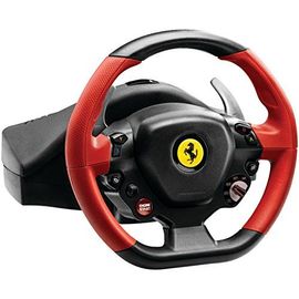 Thrustmaster - F458 Spider - Volant De Course Pour Xbox One - Noir/Rouge