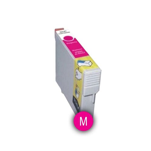 CARTOUCHE D'ENCRE MAGENTA COMPATIBLE MODEL CLI571 M XL FOR CANON PIXMA MG 5753