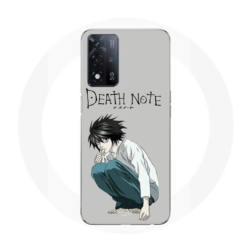 Coque Oppo A93 5g 46 Anime Death Note Ryuzaki