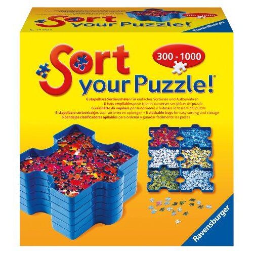 Ravensburger - 17934 - Accessoire - Puzzle - Sort Your Puzzle
