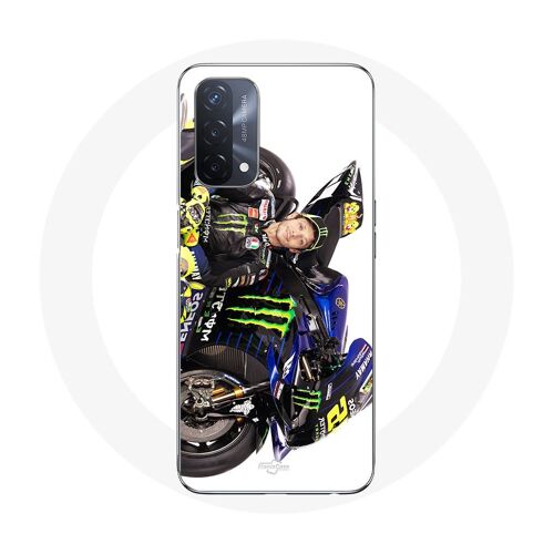 Coque Oppo A93 5g Motorcycle Valentino Rossi Portugal Monster Energy Yamaha
