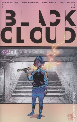 Black Cloud # 1 ( 28 Pages V.O. 2017 ) ** First Print **