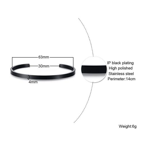 Bracelet Manchette Pour Hommes, Bracelet Fin Pour Hommes, Manchette Pour Hommes, Bracelet Pour Hommes, Bracelet Pour Hommes, Bijoux Pour Hommes, Cadeau Pour Hommes