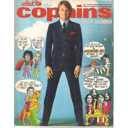 Salut Les Copains N°88 Du 01-12-1969