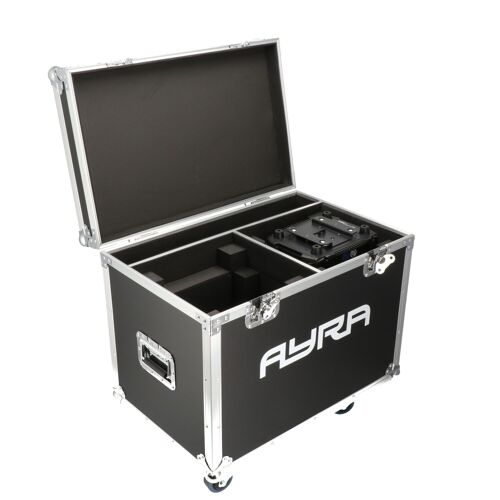 Ayra Vision Case 1 flight case pour 2 x Ayra Vision 180S ou 180B