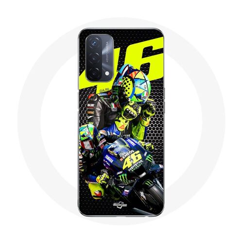 Coque Oppo A93 5g 46 Valentino Rossi Logo Motogp Monster