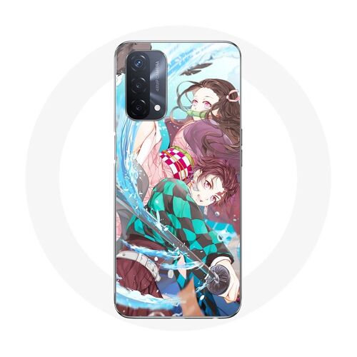 Coque Oppo A93 5g Demon Slayer Tanjiro Kamado 8
