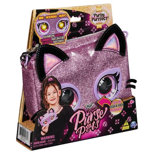 Spin Master Purse Pets Sac-Pochette Chaton
