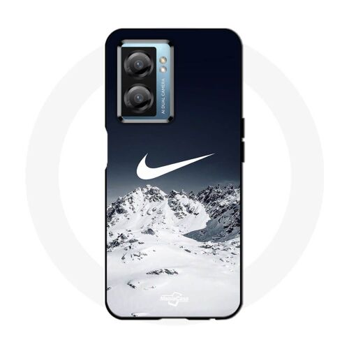 Coque Realme V23 Nike Logo Mountain Fly