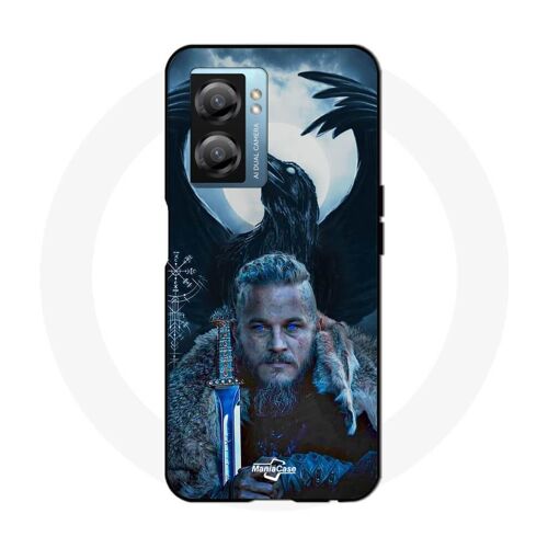 Coque Realme V23 Vikings Ragnar Lothbrok Corbeau