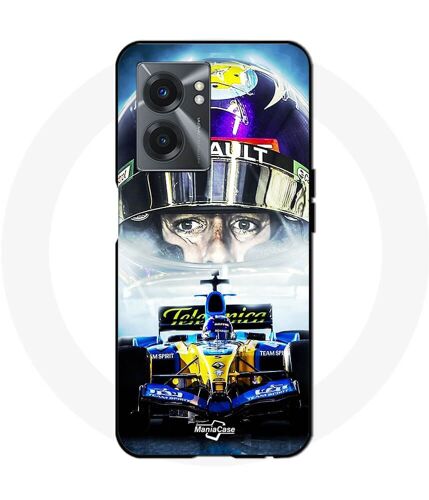 Coque Realme V23 Renault R25 Aston Martin F1 Fernando Alonso