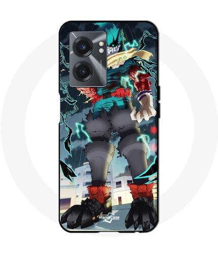 Coque Realme V23 Izuku Midoriya, Deku, One For All, My Hero Academia Anime