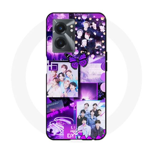 Coque Realme V23 BTS Concept violet