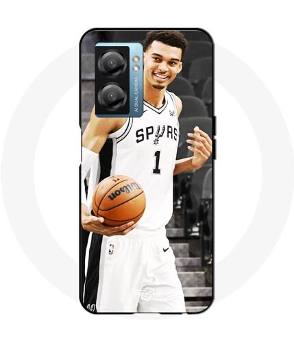 Coque Realme V23 Victor Wembanyama San Antonio Spurs N°1