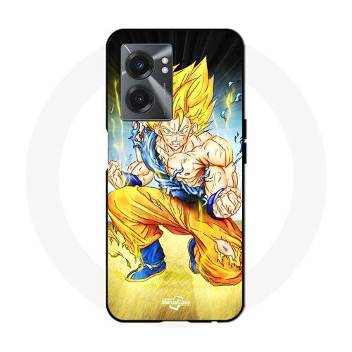 Coque Realme V23 Goku Genou A Terrenrne