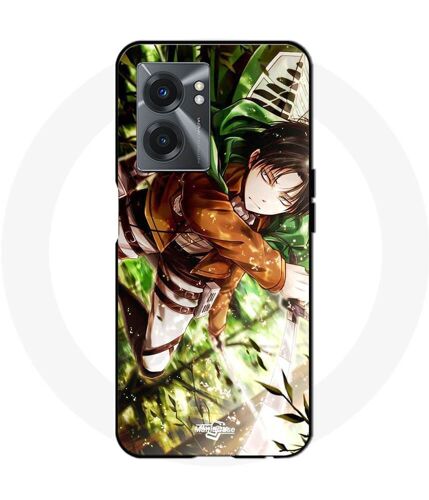 Coque Realme V23 Attaque Titans Levi Ackerman