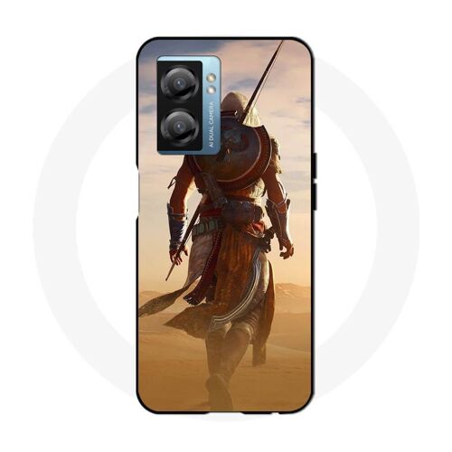 Coque Narzo 50 5g Assassin's Creed Soldat Dos