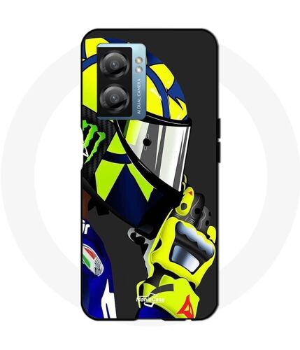 Coque Realme V23 Super-Moto Valentino Rossi Motogp Helmet