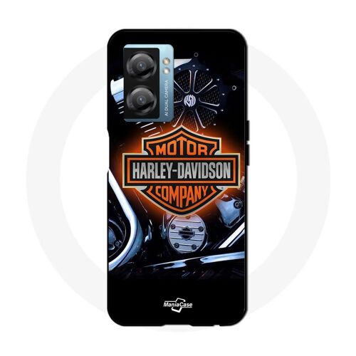 Coque Realme V23 Motorcycles Harley Davidson Logo