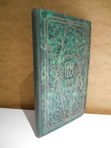 Agenda Plm 1919 / Collectif / Réf68927