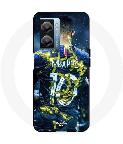 Coque Oppo A77 5g Kylian Mbappe Psg France
