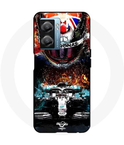Coque Realme V23 Lewis Hamilton Mercedes 44