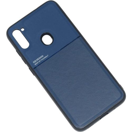 Coque Housse ¿¿Tui Plaque De M¿¿Tal Int¿¿Gr¿¿E Pour Samsung Galaxy M11 - Bleu