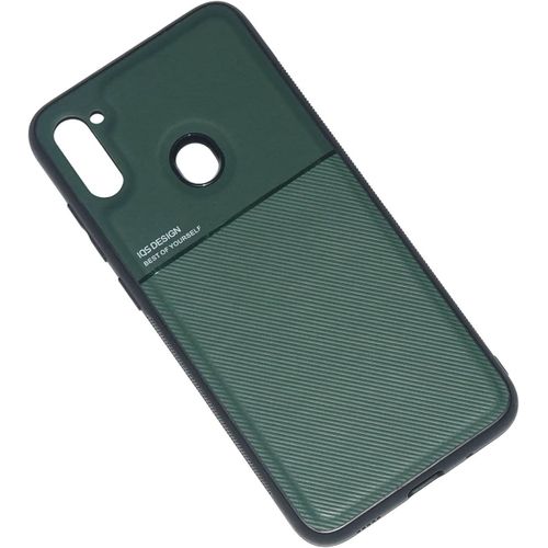 Coque Housse ¿¿Tui Plaque De M¿¿Tal Int¿¿Gr¿¿E Pour Samsung Galaxy M11 - Vert
