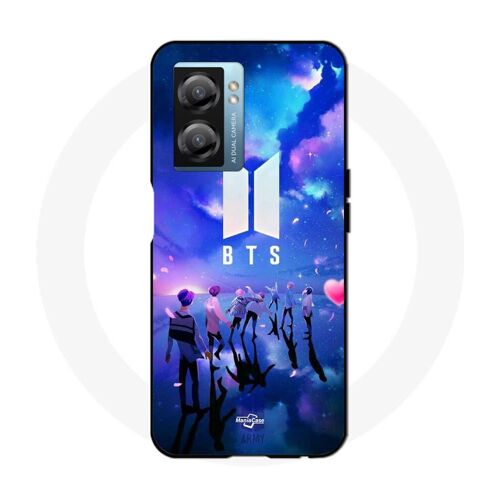 Coque Narzo 50 5g Bts Groupe Symbol Army